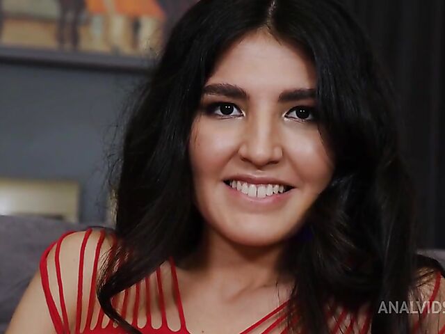 4 on 1 gang bang and Parish's first double anal penetration