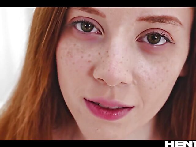 Real life tentacle porn with wet redhead teen Lottie Magne