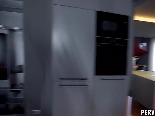 Vickie Brown - Petite MILF POV with her son's bully