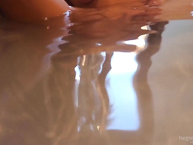 Sali and Quin bathtub masturbation and sex POV