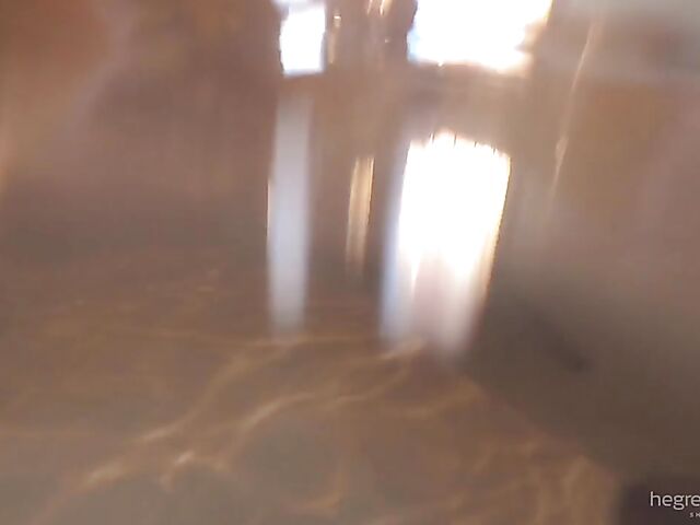 Sali and Quin bathtub masturbation and sex POV