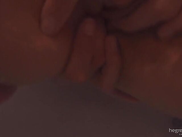 Sali and Quin bathtub masturbation and sex POV