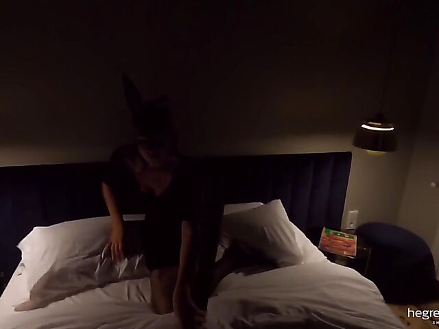 Sali & Quin - Hotel fuck chronicles of a hot couple