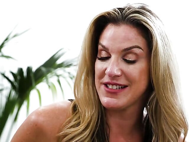 Kayla Paige & Tana Waters - Masturbating wife watches husband fuck his young mistress