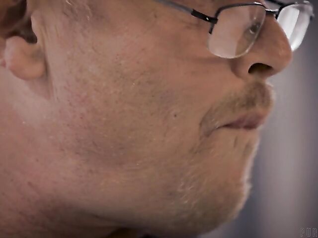 Couple threesome with Lauren Phillips' goddaughter Paisley Porter