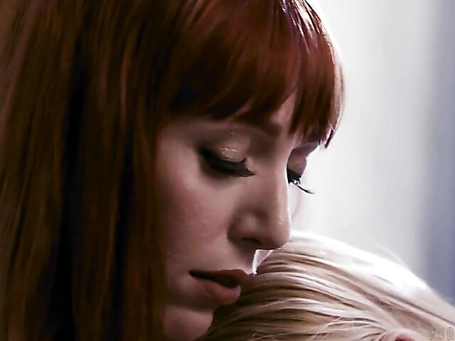 Couple threesome with Lauren Phillips' goddaughter Paisley Porter