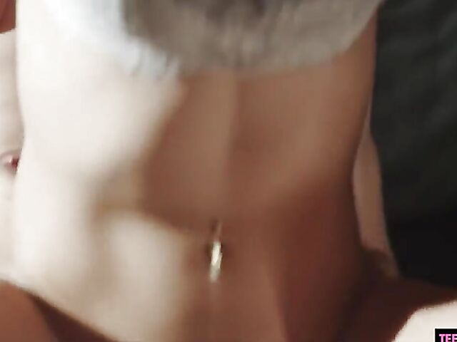 Streaming blonde Megane Lopez gets pounded hard