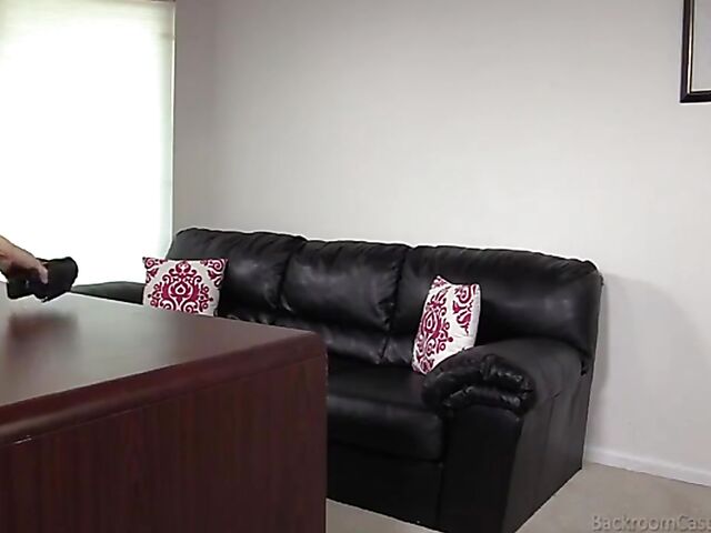 Casting couch with short hair anal enthusiast Angeline