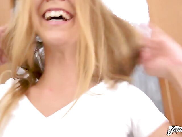 James Deen and Alexis Crystal's hardcore fuck video