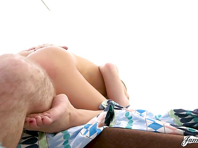 James Deen and Alexis Crystal's hardcore fuck video