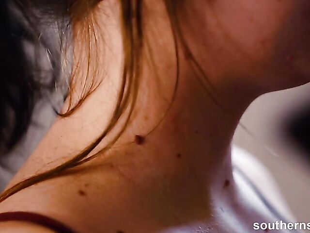 Kinky Ivy Hamiton's solo breath play and hitachi wand fun