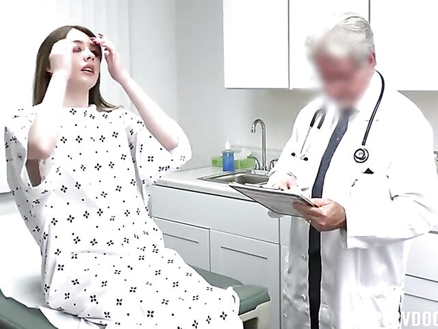 Teen pussy exam and old and young gyno fuck with Michelle Anthony