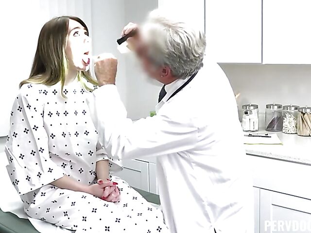 Teen pussy exam and old and young gyno fuck with Michelle Anthony