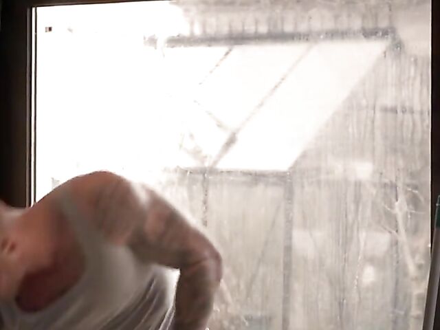 This german porn movie is all about personal trainers and horny fitness babes