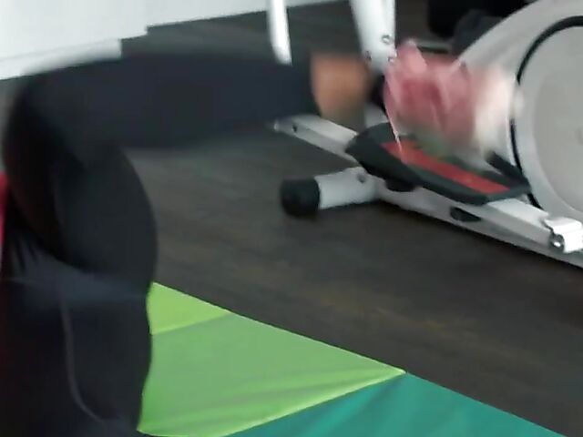 This german porn movie is all about personal trainers and horny fitness babes