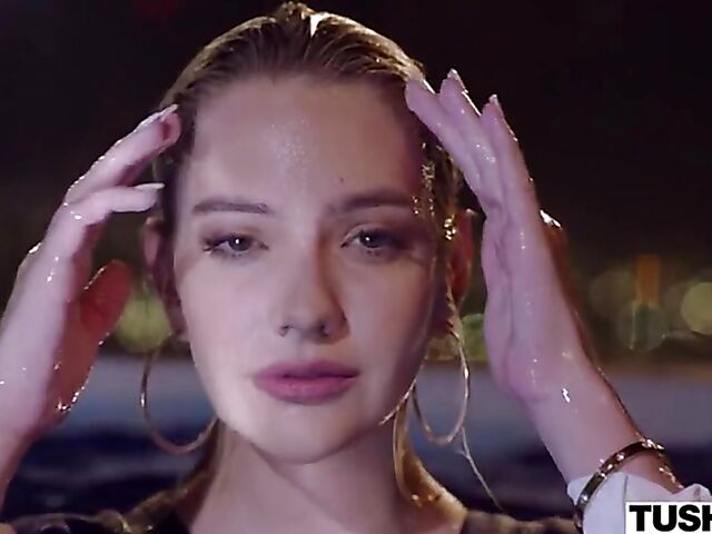 Kenna James and Vicki Chase anal and foursome DP with lucky guys