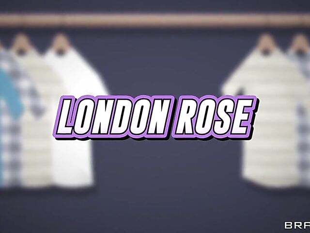 London Rose & Jimmy Michaels - Young boy fuck milf secretely