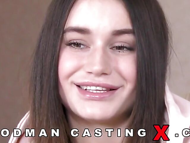 Pierre Woodman casting anal with beautiful Lana Roy