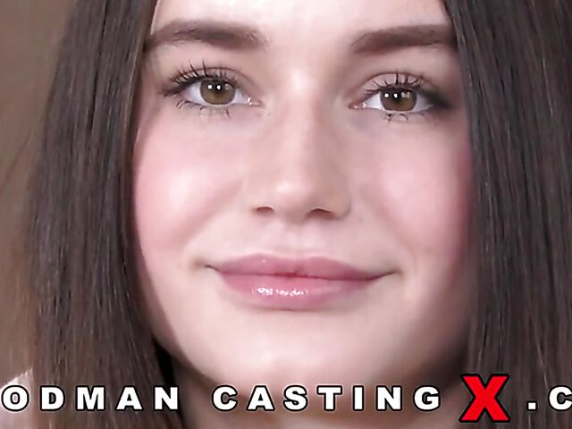 Pierre Woodman casting anal with beautiful Lana Roy