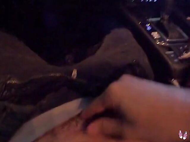 Tiny tits teen Jessie Saint flashing in the park and getting some cock