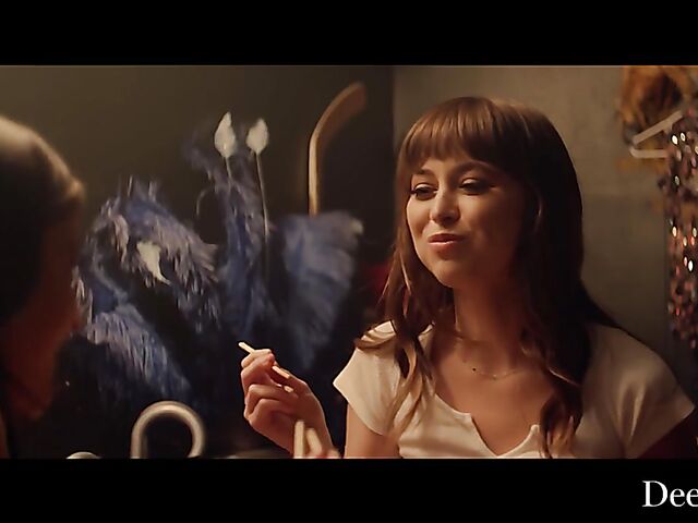 Ryan Reid and Riley Reid lesbian rehearsal