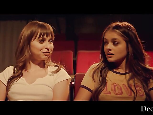 Ryan Reid and Riley Reid lesbian rehearsal