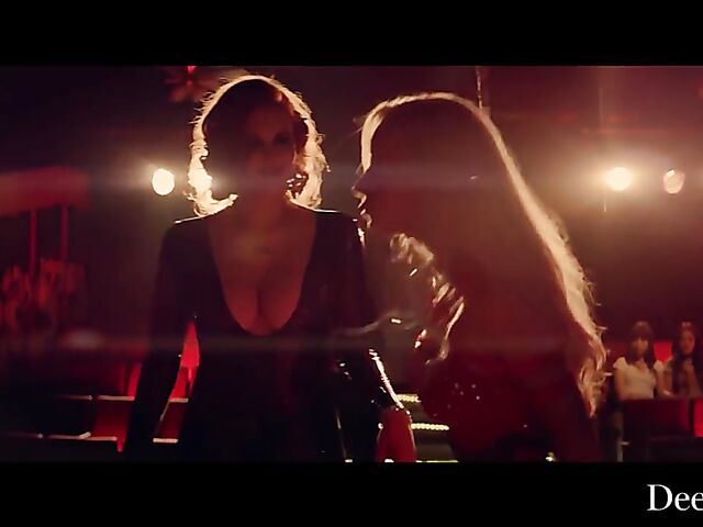 Ryan Reid and Riley Reid lesbian rehearsal