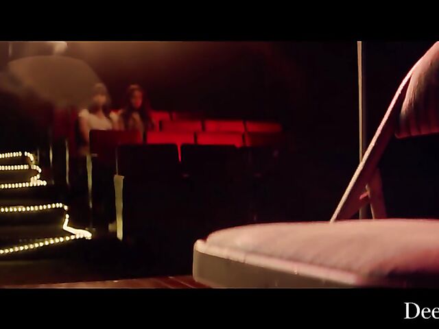 Ryan Reid and Riley Reid lesbian rehearsal