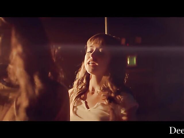 Ryan Reid and Riley Reid lesbian rehearsal