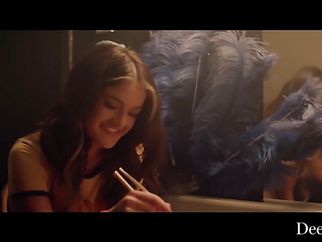 Ryan Reid and Riley Reid lesbian rehearsal