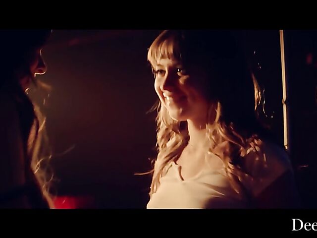 Ryan Reid and Riley Reid lesbian rehearsal