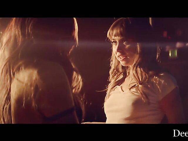 Ryan Reid and Riley Reid lesbian rehearsal