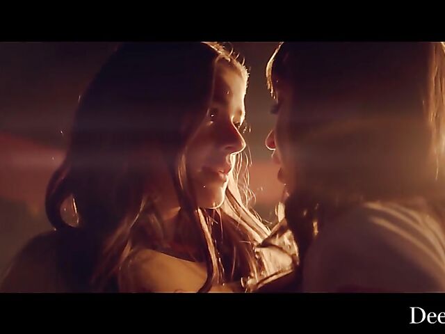 Ryan Reid and Riley Reid lesbian rehearsal