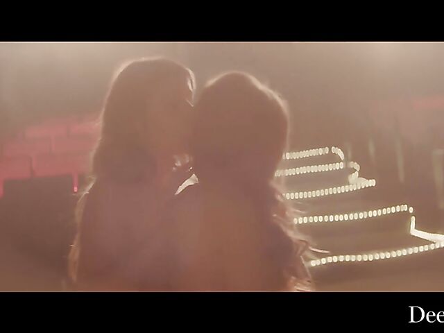 Ryan Reid and Riley Reid lesbian rehearsal