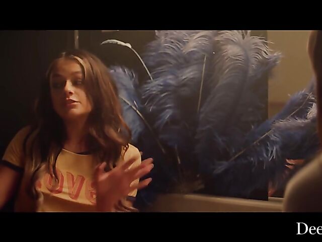 Ryan Reid and Riley Reid lesbian rehearsal