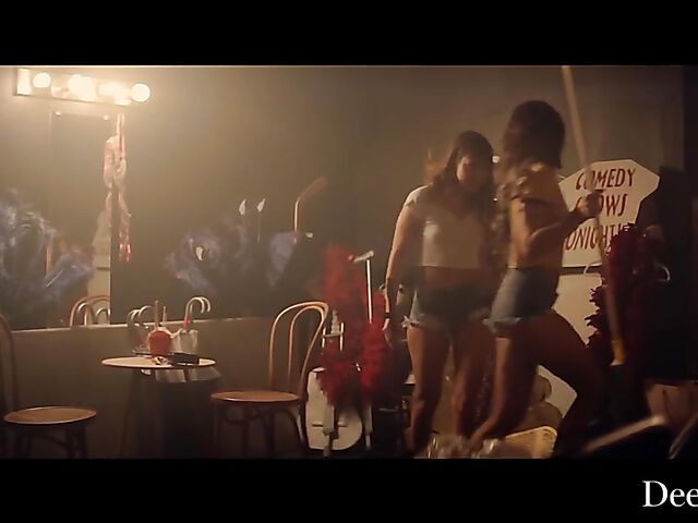 Ryan Reid and Riley Reid lesbian rehearsal