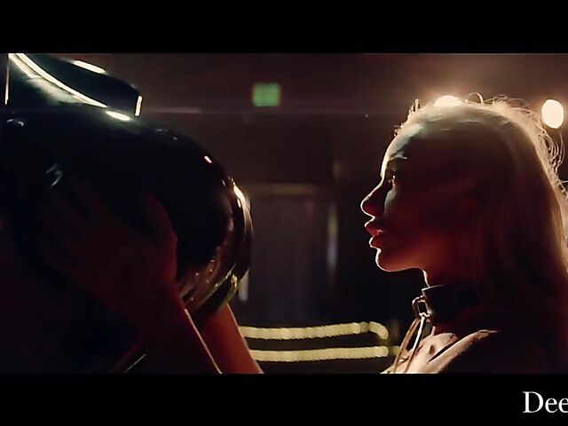 Ryan Reid and Riley Reid lesbian rehearsal