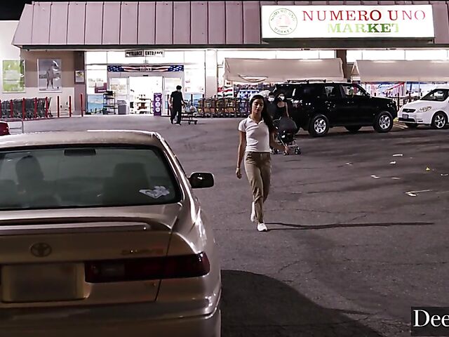 Sweet Emily Willis gets drilled by a long black dick