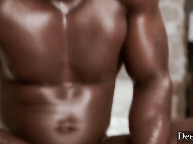 Sweet Emily Willis gets drilled by a long black dick