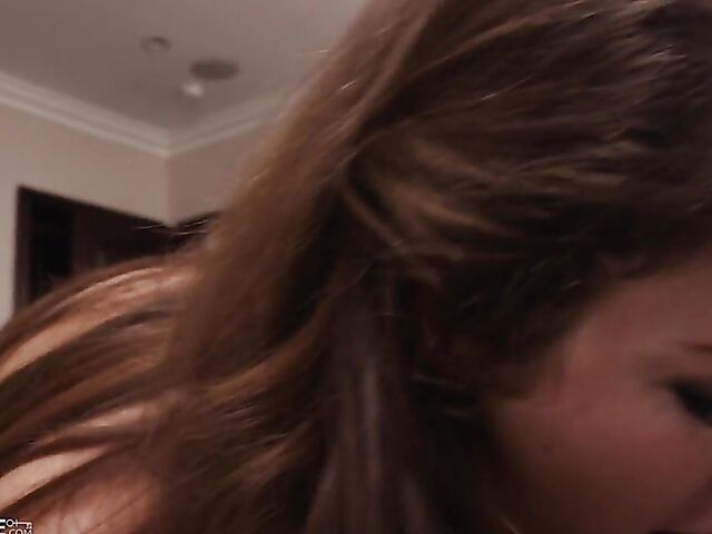 POV MILF Emily Addison loves your meat pipe