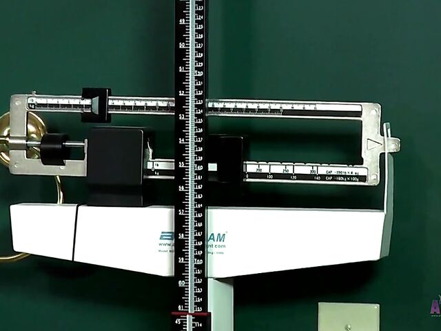 Nude interview with Alexis Blaze taking her body measurements