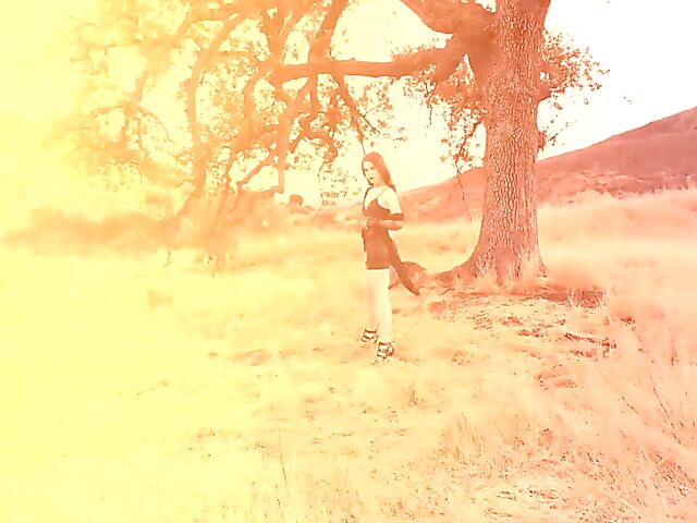 Adorable Evelyn Claire with small boobs fucks with her shoes on