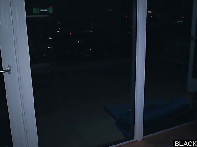 Interracial BBC squirt threesome after dark with Avi Love and Adriana Chechik