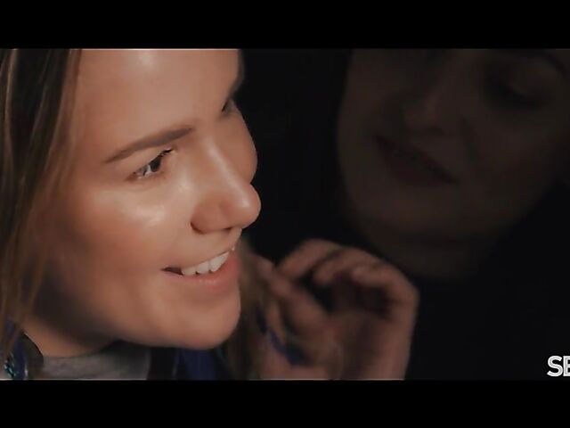 European lesbian erotica with Alexis Crystal and Katy Rose