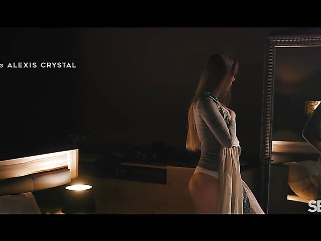 European lesbian erotica with Alexis Crystal and Katy Rose