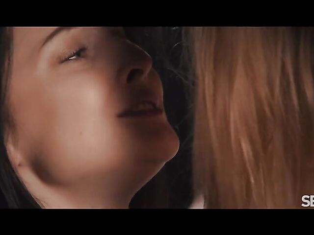 European lesbian erotica with Alexis Crystal and Katy Rose