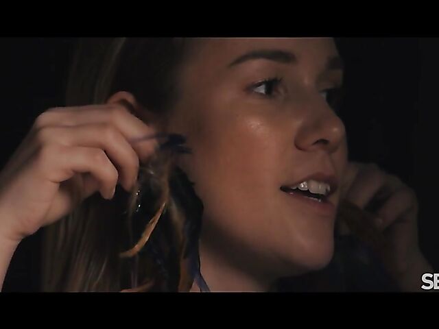 European lesbian erotica with Alexis Crystal and Katy Rose