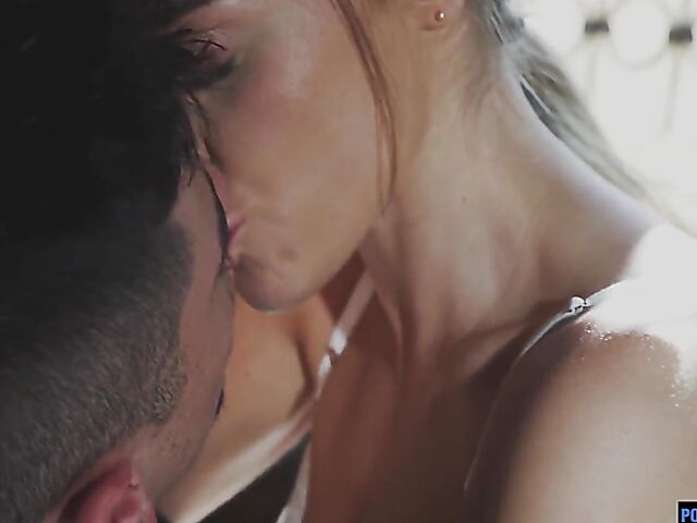 Hot Josephine Jackson with big natural boobs fucks so good