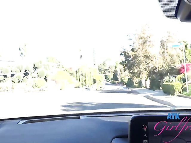 POV asian girlfriend Alexia Anders wants you to use her shaved snatch properly