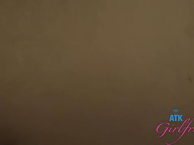 POV asian girlfriend Alexia Anders wants you to use her shaved snatch properly